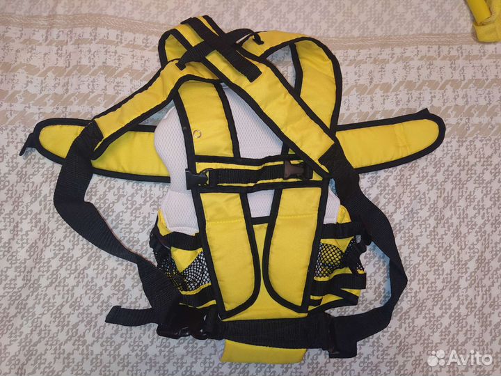 Рюкзак-кенгуру