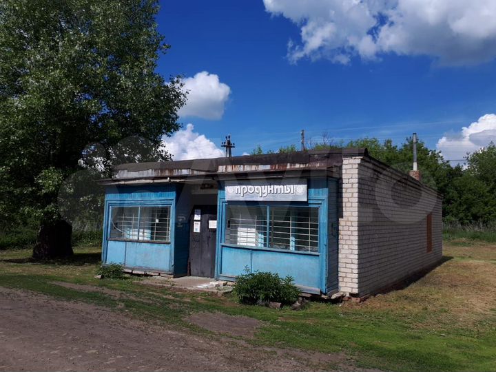 Торговая площадь 77 м²