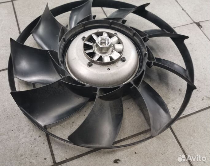 Range rover defender 2 вентилятор вискомуфта