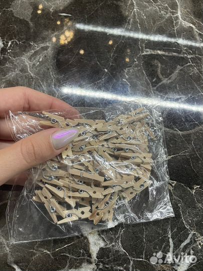 Набор mini прищепок