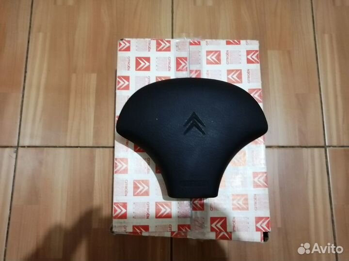 Подушка безопасности руля citroen berlingo