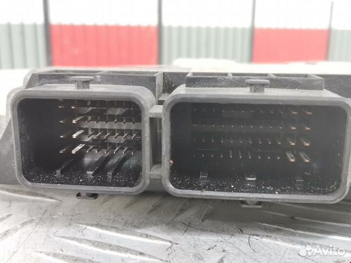 Блок управления двигателем для Peugeot-Citroen 206