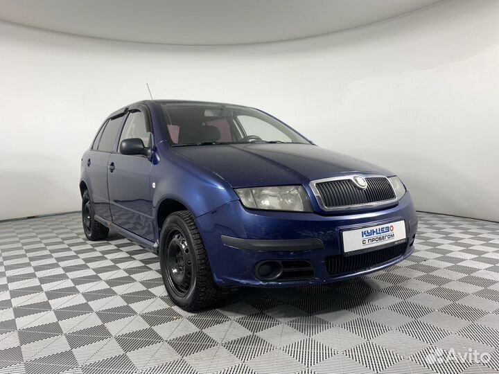 Skoda Fabia 1.2 МТ, 2006, 225 000 км