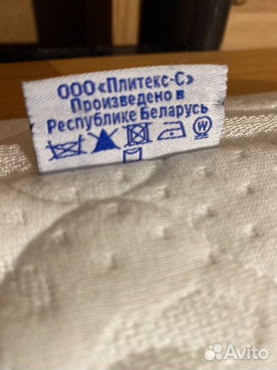 Матрас детский 120 60 в кроватку