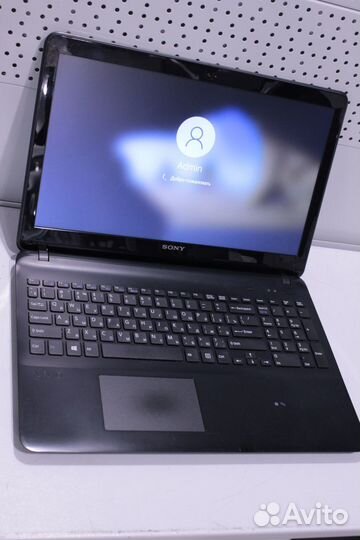 Ноутбук sony SVF152C29V/Диагональ: 15.6