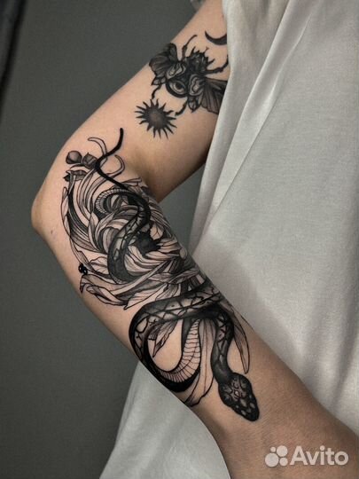 Татуировка, тату