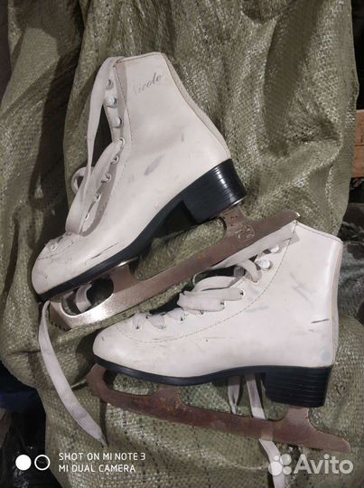 Коньки фигурные