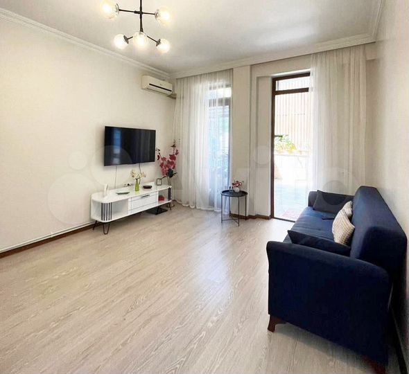 2-к. квартира, 50 м² (Грузия)