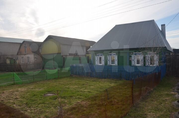 Дом 65 м² на участке 18 сот.