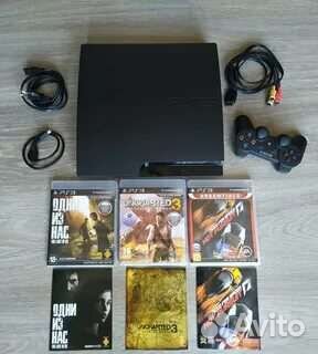 PlayStation 3 slim 320gb