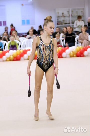 Купальник для художественной гимнастики