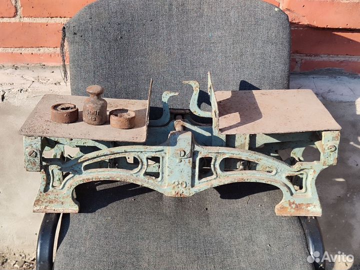 Весы торговые СССР 20кг