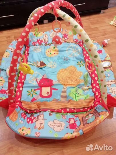 Развивающий коврик roxy kids