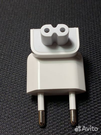 Евровилка и удлинитель для Apple Magsafe 1, 2