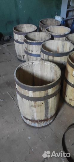 Деревянные бочки бу