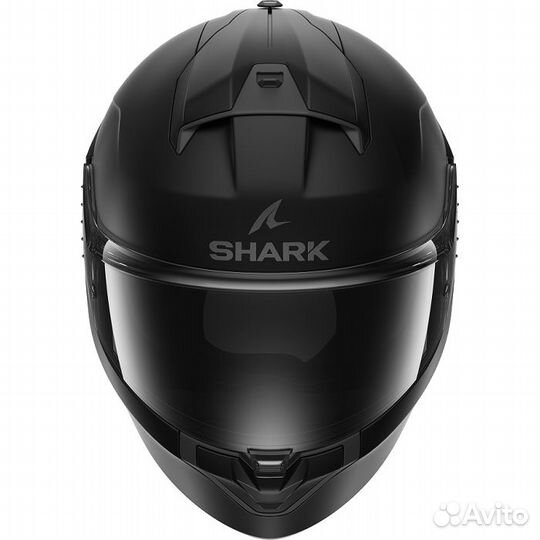 Shark шлем ridill 2 blank MAT black(S,M,L,XL)