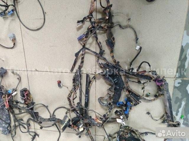 Проводка салонная жгут салона 1.4 АКПП Corsa D