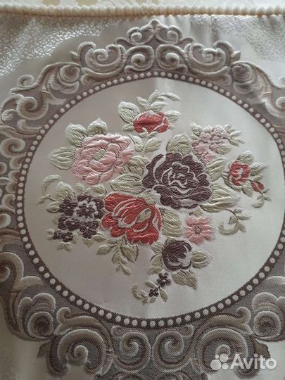 Новая декоративная наволочка, натуральный шёлк