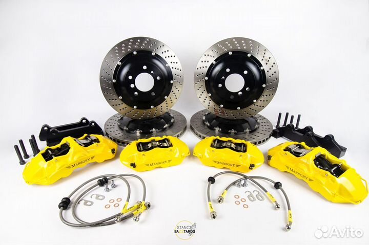 Тюнинг тормозная система Hyundai Elantra 5 (MD)