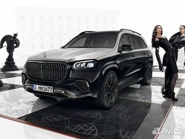 Кованые диски Mercedes Maybach S 222 223 R20 R21