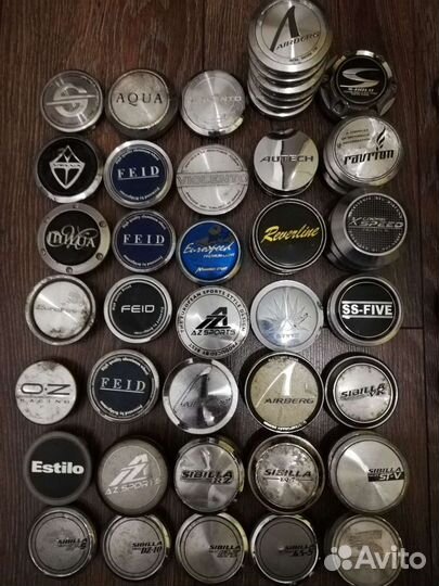 Колпачек на литой диск