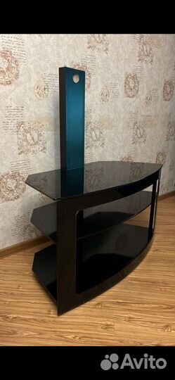 Стеклянная тумба