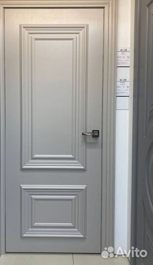 Межкомнатные двери беленые/эмаль