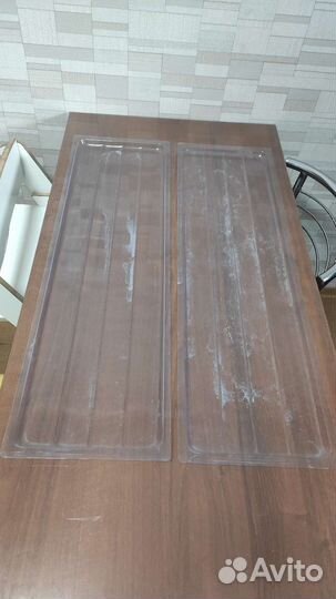 Пластиковые поддоны под сушилку 90 см