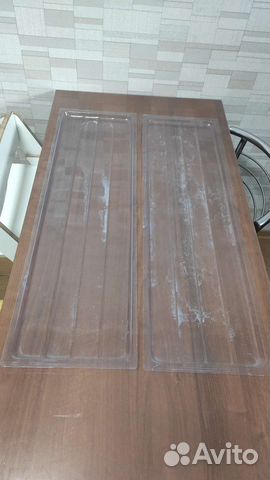 Пластиковые поддоны под сушилку 90 см