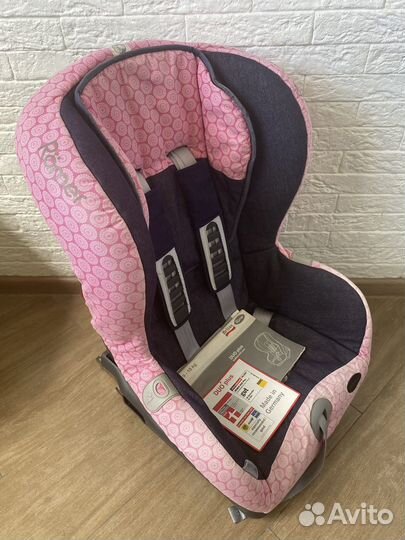 Автокресло Britax Romer Duo Plus (9-18 кг)