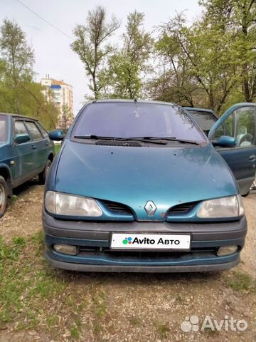 Renault Scenic 1.6 MT, 1998, 322 000 км с пробегом, цена 190000 руб.