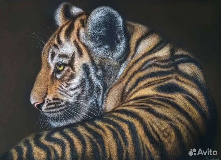 Картина Тигр