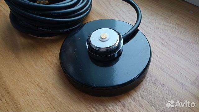 Магнит для антенны с разъёмом NMO