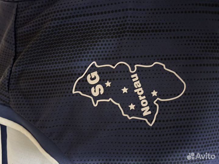 Игровая футболка fc nordau adidas