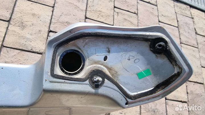 Subaru forester sg5 спойлер