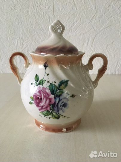 Керамический сервиз чайно-кофейный