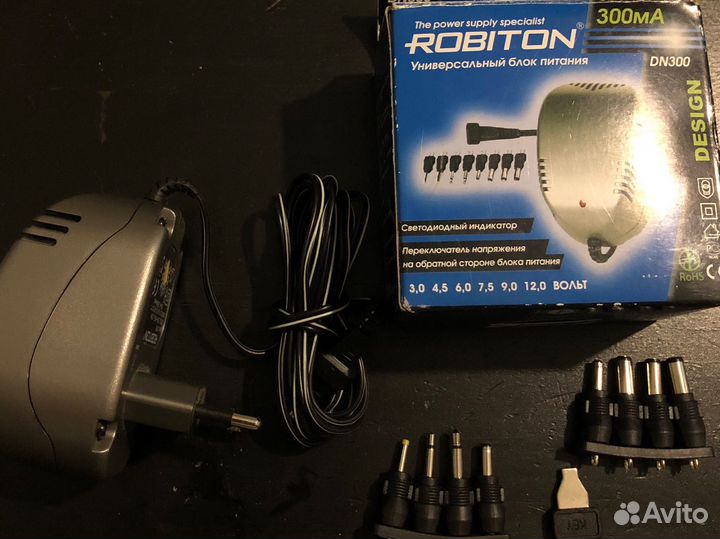 Универсальный блок питания Robiton DN300