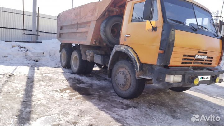 КАМАЗ 55111С, 2004