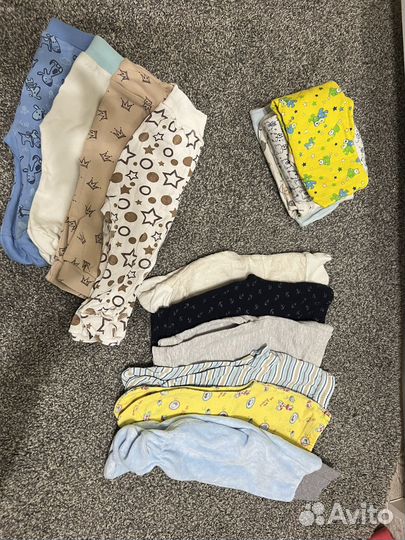 Вещи для новорожденных