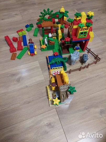 Lego duplo зоопарк