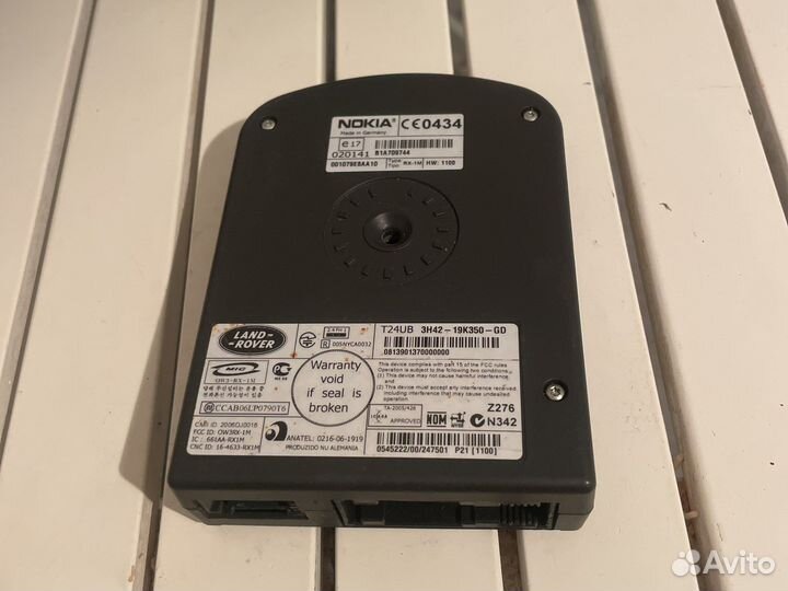 Модуль теоефона l322 l320 Nokia Range Rover
