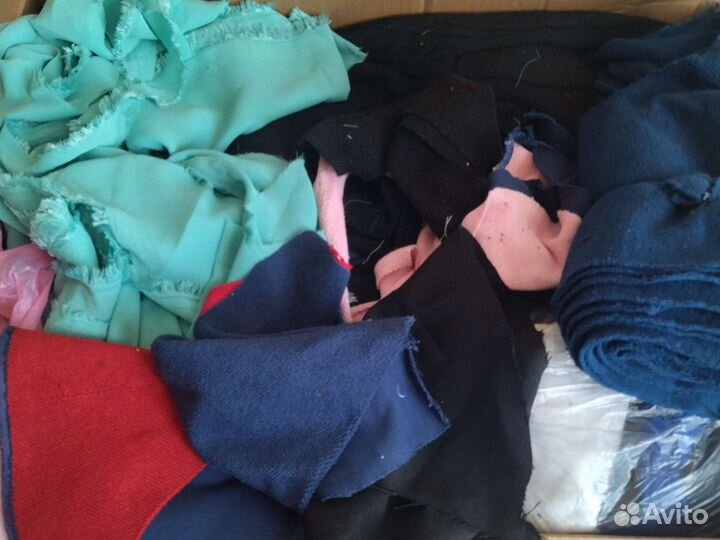 Обрезки ткани (пакет)