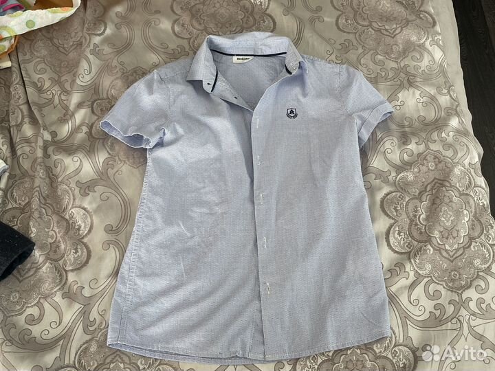 Рубашки для школы на мальчика 140-170