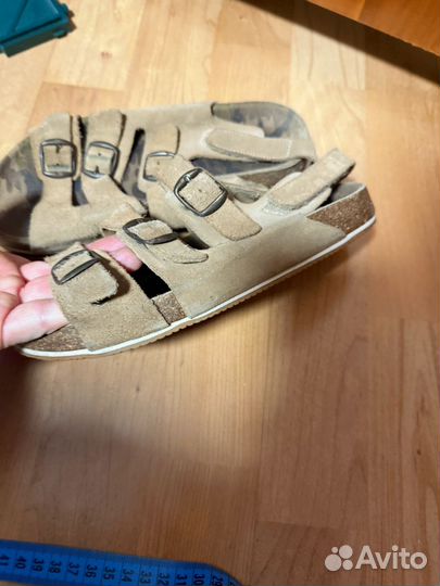 Сандали zara 34