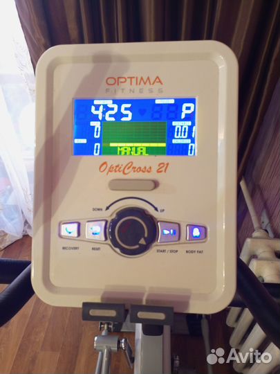 Эллиптический тренажер