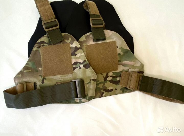 Защита плеч с баллистикой Бр1 пара Кордура