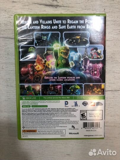 Lego Batman 3 для X-Box 360