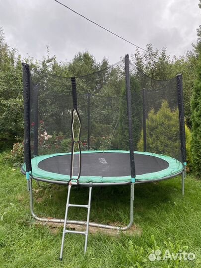 Батут с сеткой бу EVOjamp