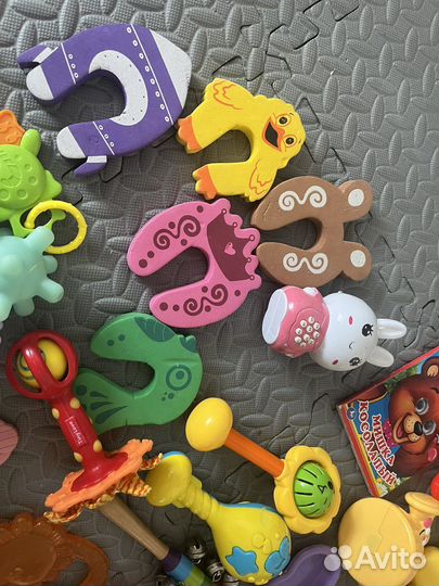 Пакет игрушек с рождения и до 2 лет