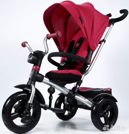 Трехколесный велосипед,с родительской ручкой